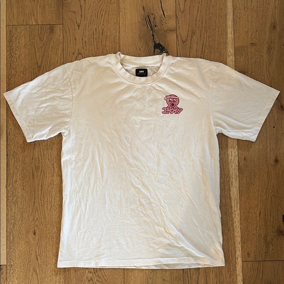 Edwin White Tee with Red Graphic - Picture 2 of 3